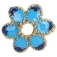 thumbnail image 4 of Flower Bead , 30pcs Bead  Assemblable Bracelet Making Accessory Alloy Bead  Durable Exquisite  For Gift, 4 of 8