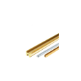 thumbnail image 3 of CRL HEADER06BR Polished Brass 98" Junior Frameless Shower Door Header Kit, 3 of 4