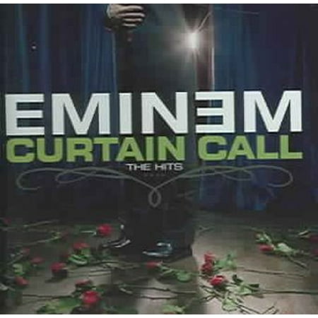 Curtain Call: The Hits (CD) (Eminem Best Selling Artist Of The Decade)