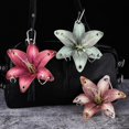 thumbnail image 3 of LICEWO Soft Flower Key Accessory Versatile Decoration For Bags Luggage Personals Items, 3 of 11
