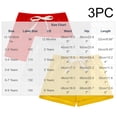 thumbnail image 3 of JYnXIANTI 3 Pack Baby Boy Girl Shorts Cotton Drawstring Elastic Waist Shorts Infant Casual Soft Shorts Kids Thin Summer Clothes, 3 of 7