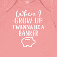 thumbnail image 4 of Inktastic Banker Future Job Boys or Girls Baby Bodysuit, 4 of 5