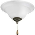 thumbnail image 4 of Trinity Collection Two-Light Ceiling Fan Light, 4 of 5