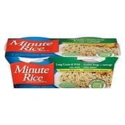 Riz à grains longs et riz sauvage - fines herbes en coupe Minute Rice®, 250 g
