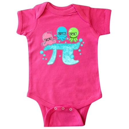 

Inktastic Octo-pi- funny for Pi Day Gift Baby Boy or Baby Girl Bodysuit