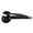 Black, variant on FACEGA Curling Iron Snail Automatic Curling Iron Hairdressing Tool Pear Large Curl Ceramic Perm Curling Iron Pink
