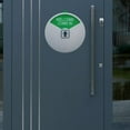 thumbnail image 4 of Privacy Sign,Out of Office Sign, Please Come In Sign, In a Meeting Sign, Office Sign, Conference Sign with Strong Adhesive Tape, 4 x 4 x 0.3 Inch Acrylic (White-6 Pack), 4 of 9