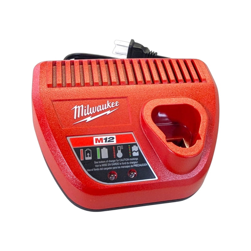 Milwaukee M12 FUEL Compact Band Saw Kit (2529-21XC) – 2-1/2 in Capacity, Brushless, One-Handed Use, Battery and Charger Included