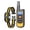 Yellow-1Collar -set, variant on Security Lock Dog Training Collar, 3300ft Long Range IP67 Waterproof Device with Remote
