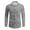 White&Black, variant on AZoiNM Men's Printed Long Sleeve Casual Shirt Button Down Collar Thin Comfort Fit