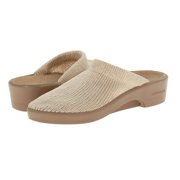 ARCOPEDICO Womens Light Beige Clog Shoes, 8-8.5 M US / 39 EU