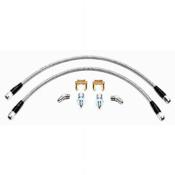 Wilwood Flexline Kit Rear 2005-Current C6 Corvette w/ SL4 Caliper