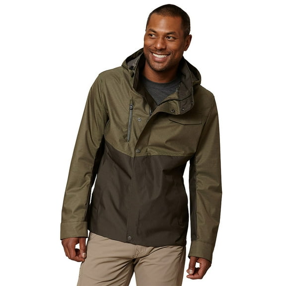 royal robbins men's field jacket, small, dark galaxy green