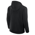 thumbnail image 3 of Men's Fanatics  Black Pittsburgh Penguins Elements Tonal Primary Tri-Blend Full-Zip Hoodie, 3 of 3
