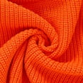 thumbnail image 5 of UngA Sweaters Baby Halloween Sweater Pumpkin Print Long Sleeve Crewneck Embroidery Knit Sweatshirt Toddler Fall Winter Pullover Orange,18-24 Months, 5 of 7