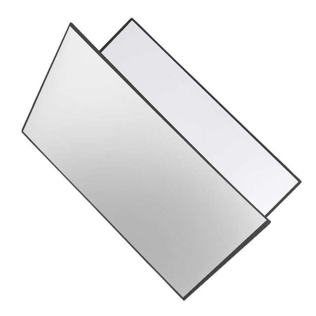 Photography Reflector A3 Size Cardboard, Folding Reflector Paper Board with 3 Colors for Light Reflection, Shade Effect and Contrast Enhancement