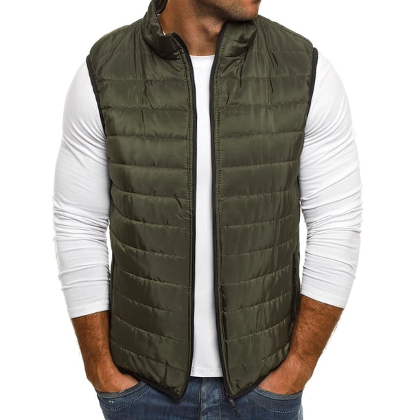 Txlixc Chaleco de ocio para hombres Txlixc moda