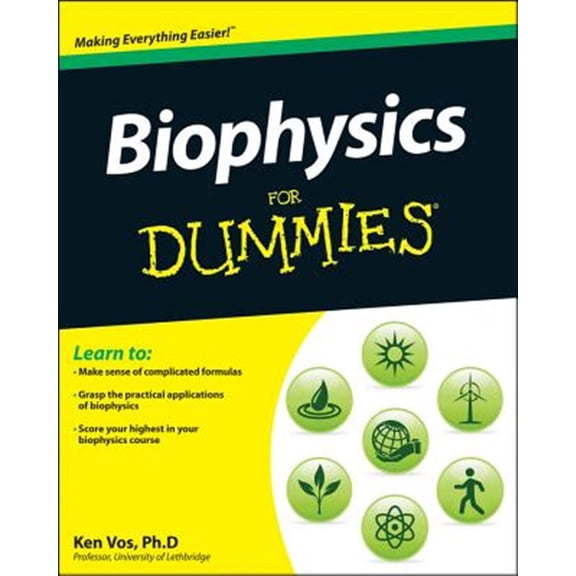 Pre-Owned Biophysics For Dummies Paperback