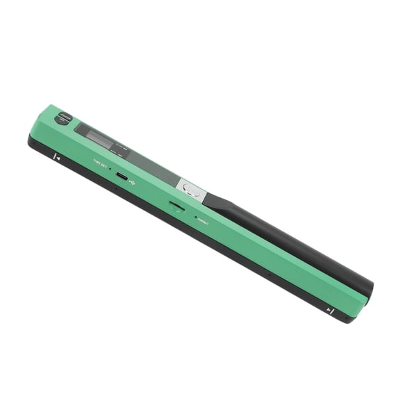 Escáner Portátil Escáner De Documentos Portátiles Con Modos De Resolución De 300 Ppp, 600 Ppp, 900 Ppp, Conexión USB Para Uso Comercial En El Hogar Y La Oficina