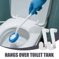 thumbnail image 2 of 2 Pcs Multifunctional Z Hook Cabinet Handle Kids Plastic Hangers Toilet Lid Potty Seat Bathroom Baby Child, 2 of 6