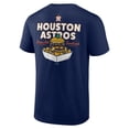 thumbnail image 3 of Men's  Navy Houston Astros Prime Rib Sandwich T-Shirt, 3 of 3
