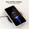 thumbnail image 5 of Slim Liquid Silicone Case for Galaxy S23, with Scratch-Resistant Microfiber Lining Anti-Slip and Shock Absorption Soft Silicone Protective Case for Samsung Galaxy S23 5G 6.1 inch 2023 Pink, 5 of 7