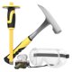 thumbnail image 1 of Juego de 5 Piezas: Kit de Herramientas para Geología, Martillo para Rocas de 32 Oz con Cincel, Gafas de Seguridad y Silbato., 1 of 1