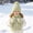 Green, variant on 3 Pcs Kids Winter Hat Scarf Gloves Set Knit Pompom Beanie with Earmuffs Double Layer Scarf Touchscreen Gloves Toddler Thick Thermal Sets Hot Pink 2-10 Years