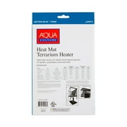 Aqua Culture Heat Mat Terrarium Heater, Small 10-20 Gallon Heat Pad, 8 Watts