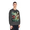 thumbnail image 4 of Monkeys Don't Fly Sweatshirt - Casual Wear with Artistic Print of Monkeys, 4 of 4