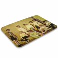 thumbnail image 3 of Stray Kids Bath Mats, Non Slip Floor Mat, Fluffy Absorbent Bath Rugs, Machine Washable Bathroom Rugs, Bath Carpet for Bathroom Floor, Shower, 3 of 8