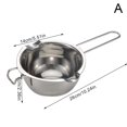 thumbnail image 4 of Pot de Fusion de Cire en Acier Double pour Fabrication de Bougies et Savon, 4 of 6