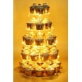 thumbnail image 2 of Pastry Stand 5 Tier Acrylic Cupcake Display Stand With Led String Lights Dessert Tree, 2 of 9