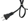 thumbnail image 3 of BTOER Gasoline Engine Battery Charging Cable 12V With Clip Battery Cable With Plug For EF2000ISV2 EF2000iS 2000W Inverter Generator, 3 of 8