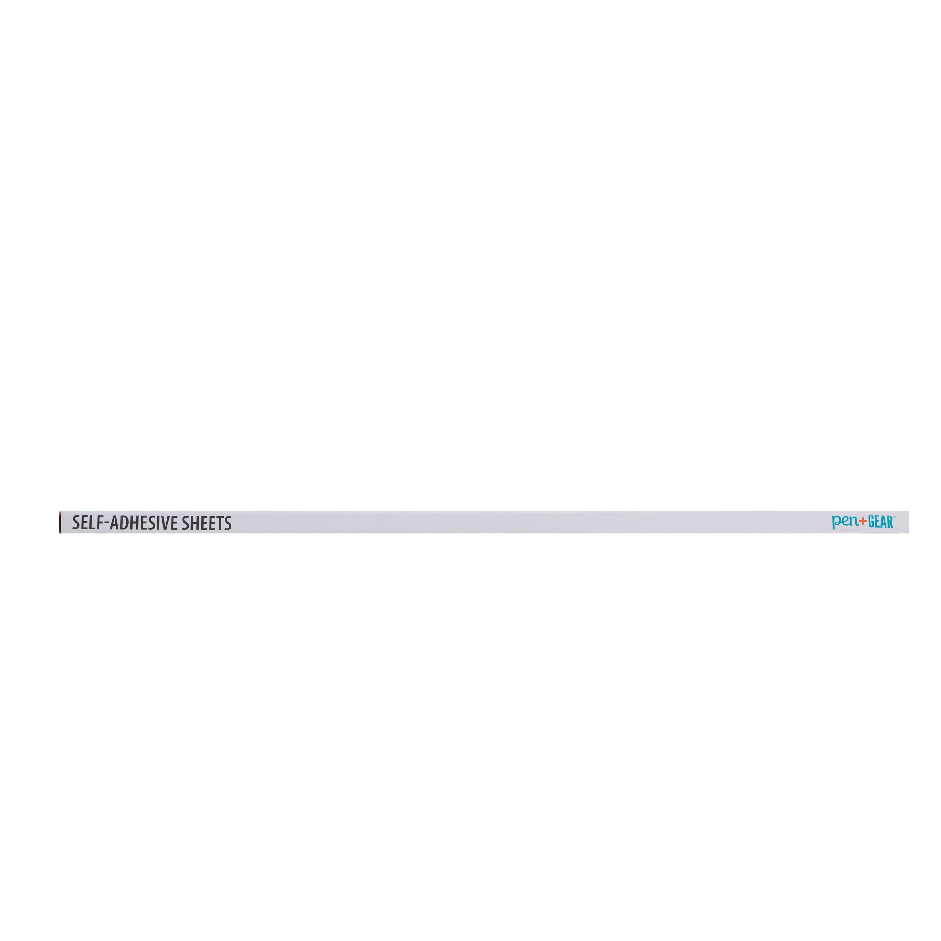 Pen+Gear Self-Adhesive Laminating Sheets, Clear, 9.25 x 12 in, 3 Mil Thickness, 20 Count