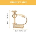 thumbnail image 4 of SHISUYAN 30pcs Clip On Earrings Converters Screw Earring Clips for Non-Pierced Ears, 4 of 8