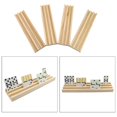 thumbnail image 1 of Wooden Stand For Domino Trays For Mexican Train Games Chicken Foot, 1 of 5