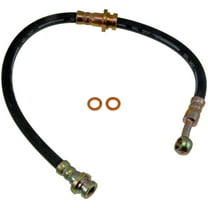 Dorman H380490 Front Driver Side Brake Hydraulic Hose for Specific Nissan Models Fits select: 1995-1999 NISSAN SENTRA, 1995-1998 NISSAN 200SX