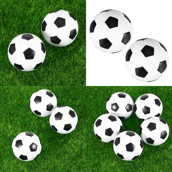 NICEXMAS 12Pcs Foosball Table Replacement Balls 36mm Sturdy Plastic for Game Use