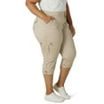 thumbnail image 3 of Lee Women's Plus Size Flex-to-Go Cargo Capri, 3 of 9