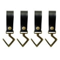 thumbnail image 2 of 4pcs Correa Utensilios para Colgar Estante Negro shamjiam gancho para colgar correa, 2 of 6