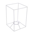 thumbnail image 1 of Shisuyan DIY Table Lamp Lampshade Holder Frame Rustic Lamp Shade Ring Vintage Pendant Light Fixture Guard Lampshade Replacement Accessories, 1 of 9