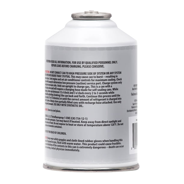 Super Tech 1234YF Refrigerant, 8oz - Walmart.com
