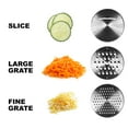 thumbnail image 3 of Gourmet Edge Stainless Steel Mixing Bowl Set For Home Kitchen (10 Piece), 3 of 6