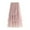 Pink, variant on IROINNID tail Comfort Waist Skirt For Women Irregular Mesh Skirt Ball Cake Skirt Half Skirt Solid Color Skirt