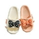 thumbnail image 3 of Pantuflas con lazo para mujer, para exteriores, de princesa, ligeras, antideslizantes, para el baño, para el hogar, desodorantes, sandalias silenciosas para novias, 3 of 4