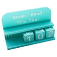 thumbnail image 2 of This Year's Reading Counters Reading Tracking Signs Home Library Decorations Book Catcher Decorations Book Enthusiast Librarians Readers Teachers Women Wall And Desk, 2 of 5