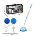 thumbnail image 2 of PEONAVET Glass Wiping Machine Glass Wiping Machine Wireless Glass Wiping Machine, Floor, Household Kitchen, 180 Degree Rotating Ceiling High-altitude Cleaner, 2 of 3