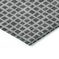 thumbnail image 4 of Addison Rugs Chantille Indoor/Outdoor Transitional Geometric Graphite Washable Rectangle Rug, 8' x 10', 4 of 6