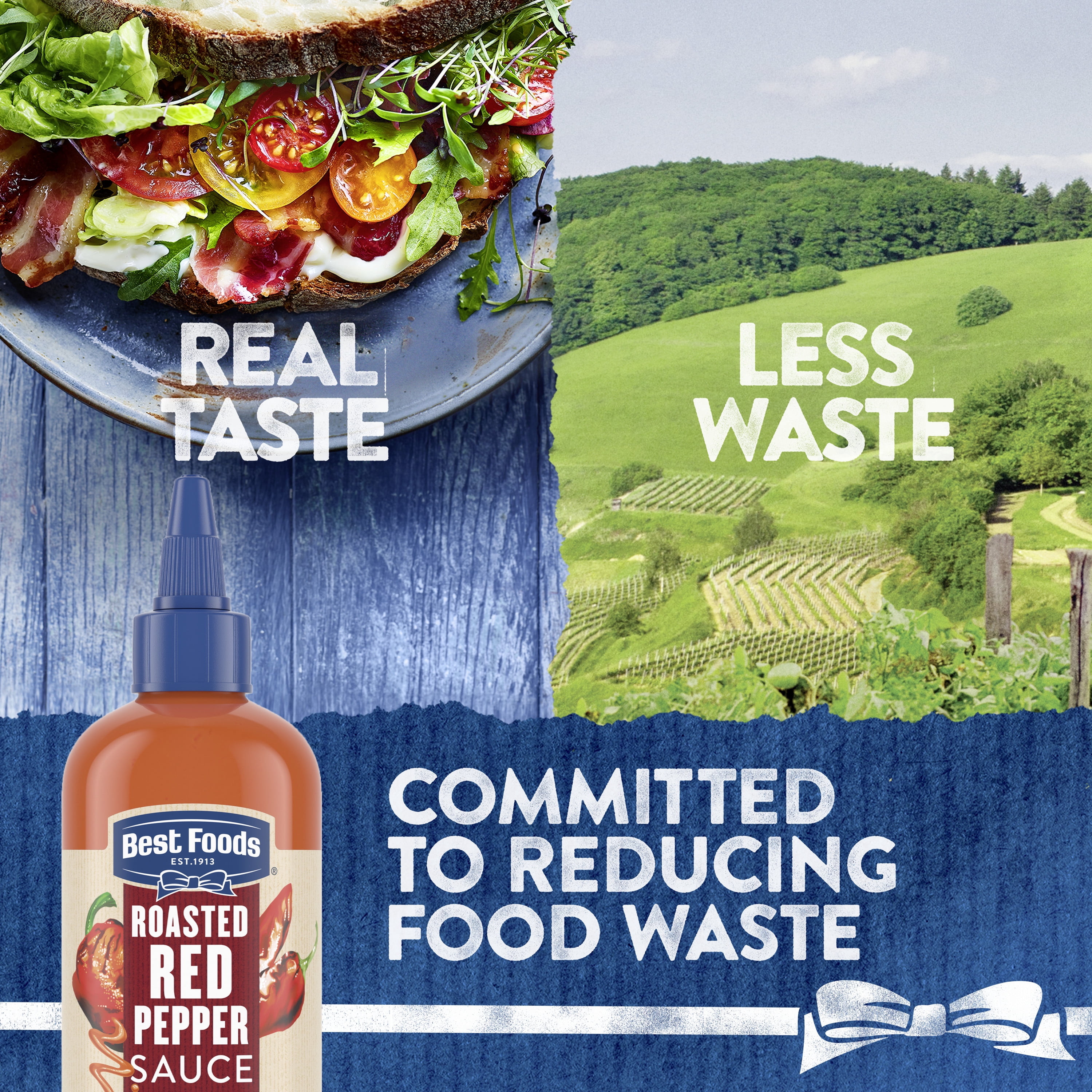 Best Foods Roasted Red Pepper Sauce 9 oz